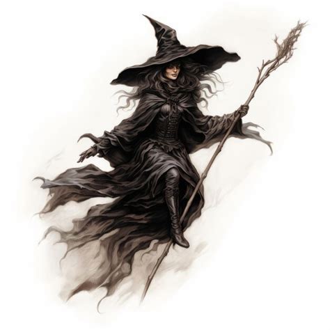 The Enchantress and Her Broomstick: Navigating the World of Magic